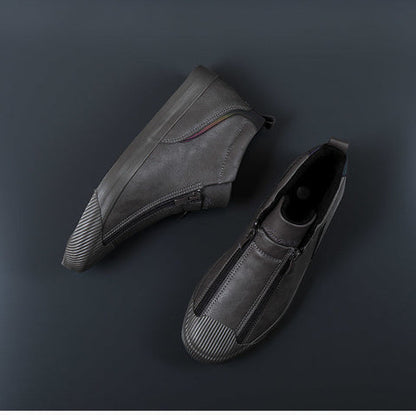 Heren Sneakers Comfortabel met Rits Noah