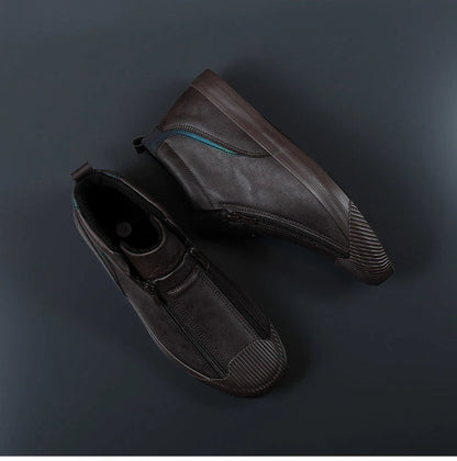 Heren Sneakers Comfortabel met Rits Noah