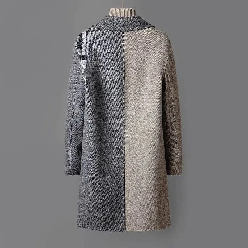 Tweedelige Herenmantel Stijlvol Ivar Design