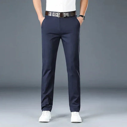Klassieke Herenbroek Slim Fit Design