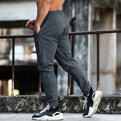 Comfortabele Heren Sportbroek – Ademend & Elastisch