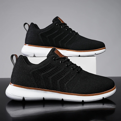 Ademende Heren Sneakers – Lichtgewicht en Comfortabel