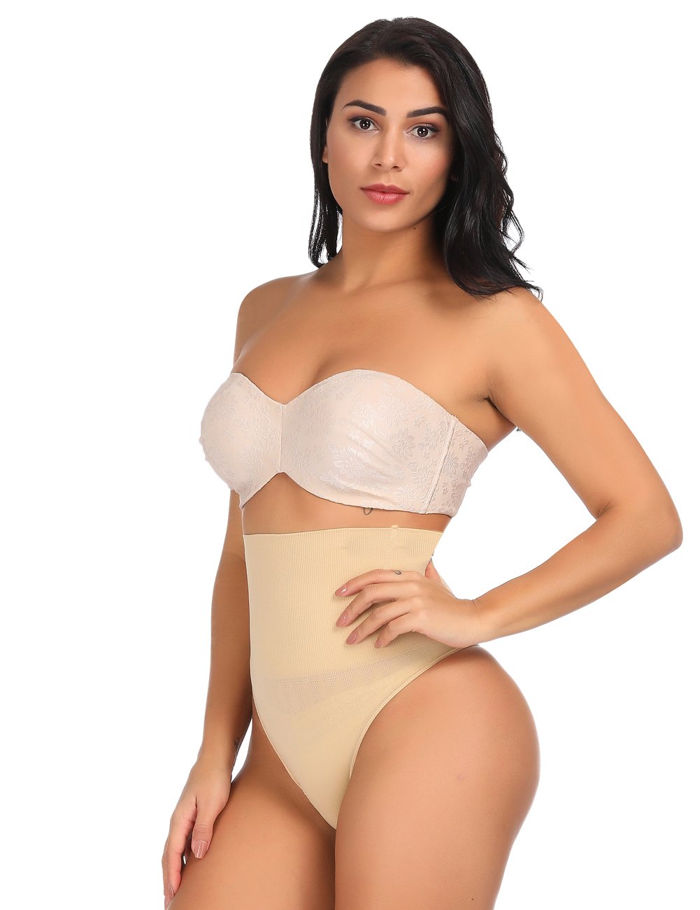 Dames String Middenhoge Taille Naadloos Corrigerend