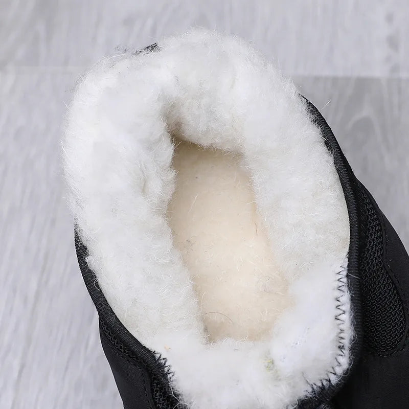 Waterdichte Winterschoenen Teun Warm en Droog