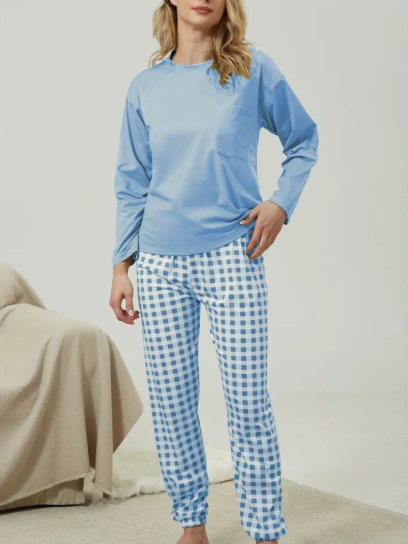 Zachte Pyjamaset voor Vrouwen Stijlvol Design