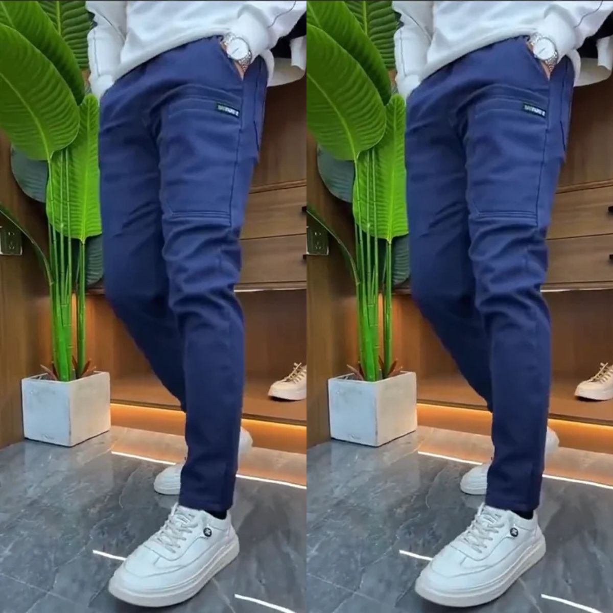 Herenseconds Cargo Broek Fitting