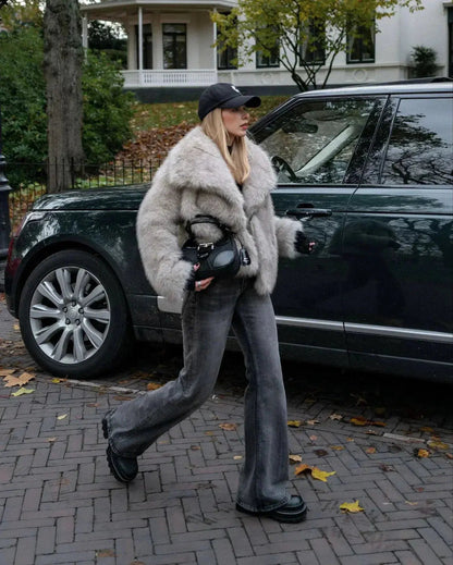 Dames Winterjas Stijlvol Warm en Comfortabel