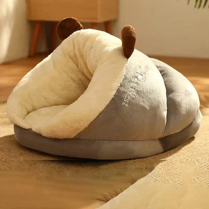 Knuffelbed voor Katten en Honden Zacht en Comfortabel