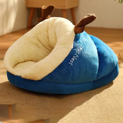 Knuffelbed voor Katten en Honden Zacht en Comfortabel