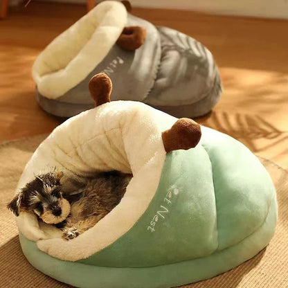 Knuffelbed voor Katten en Honden Zacht en Comfortabel