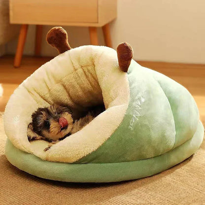 Knuffelbed voor Katten en Honden Zacht en Comfortabel