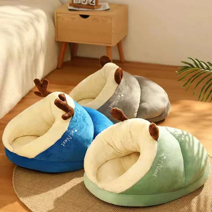 Knuffelbed voor Katten en Honden Zacht en Comfortabel - Mode Vibes