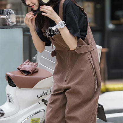 Stijlvolle Stappen Vintage Wasoveralls voor Dames