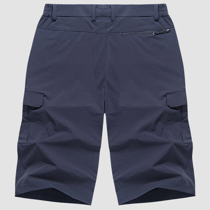 Cliff – Sneldrogende Cargo Shorts voor Heren