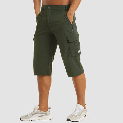 Cliff – Sneldrogende Cargo Shorts voor Heren