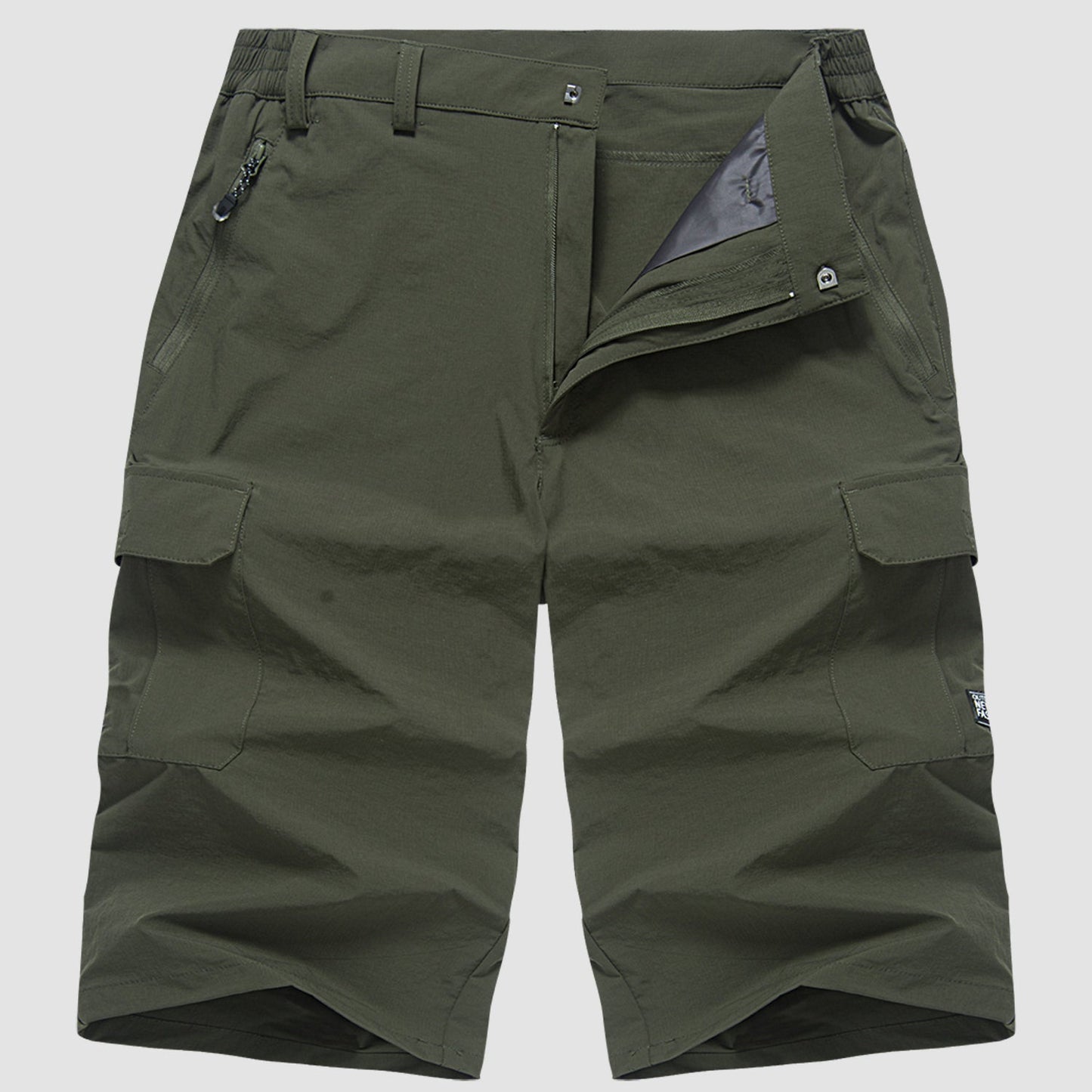 Cliff – Sneldrogende Cargo Shorts voor Heren