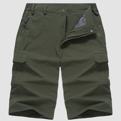 Cliff – Sneldrogende Cargo Shorts voor Heren