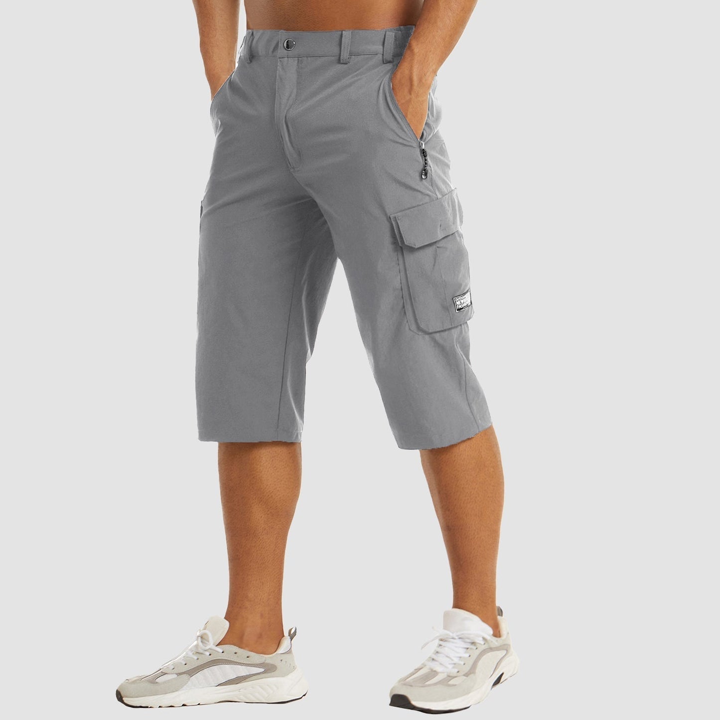 Cliff – Sneldrogende Cargo Shorts voor Heren