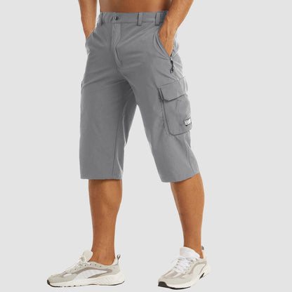 Cliff – Sneldrogende Cargo Shorts voor Heren