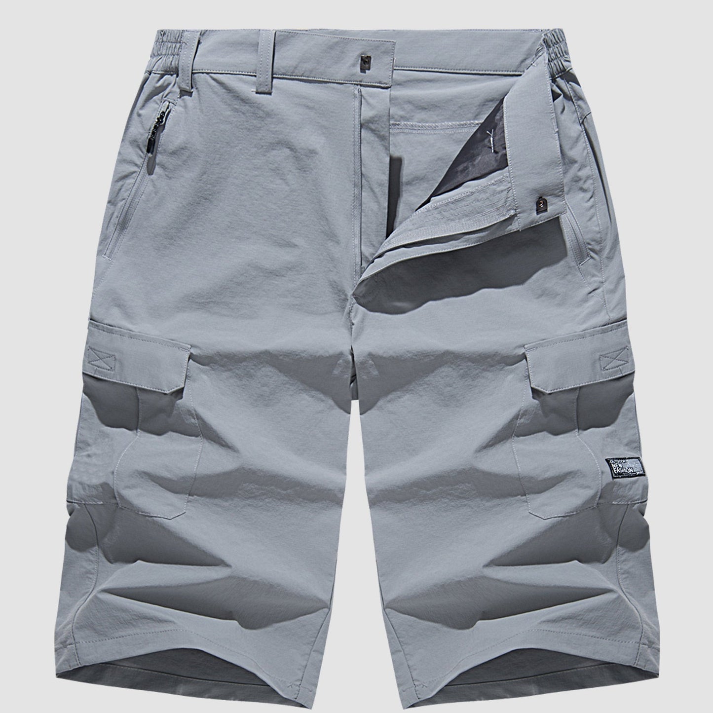 Cliff – Sneldrogende Cargo Shorts voor Heren
