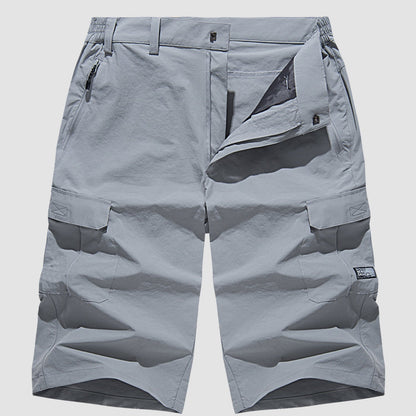 Cliff – Sneldrogende Cargo Shorts voor Heren