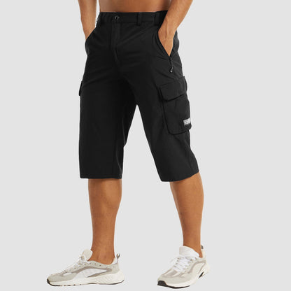 Cliff – Sneldrogende Cargo Shorts voor Heren