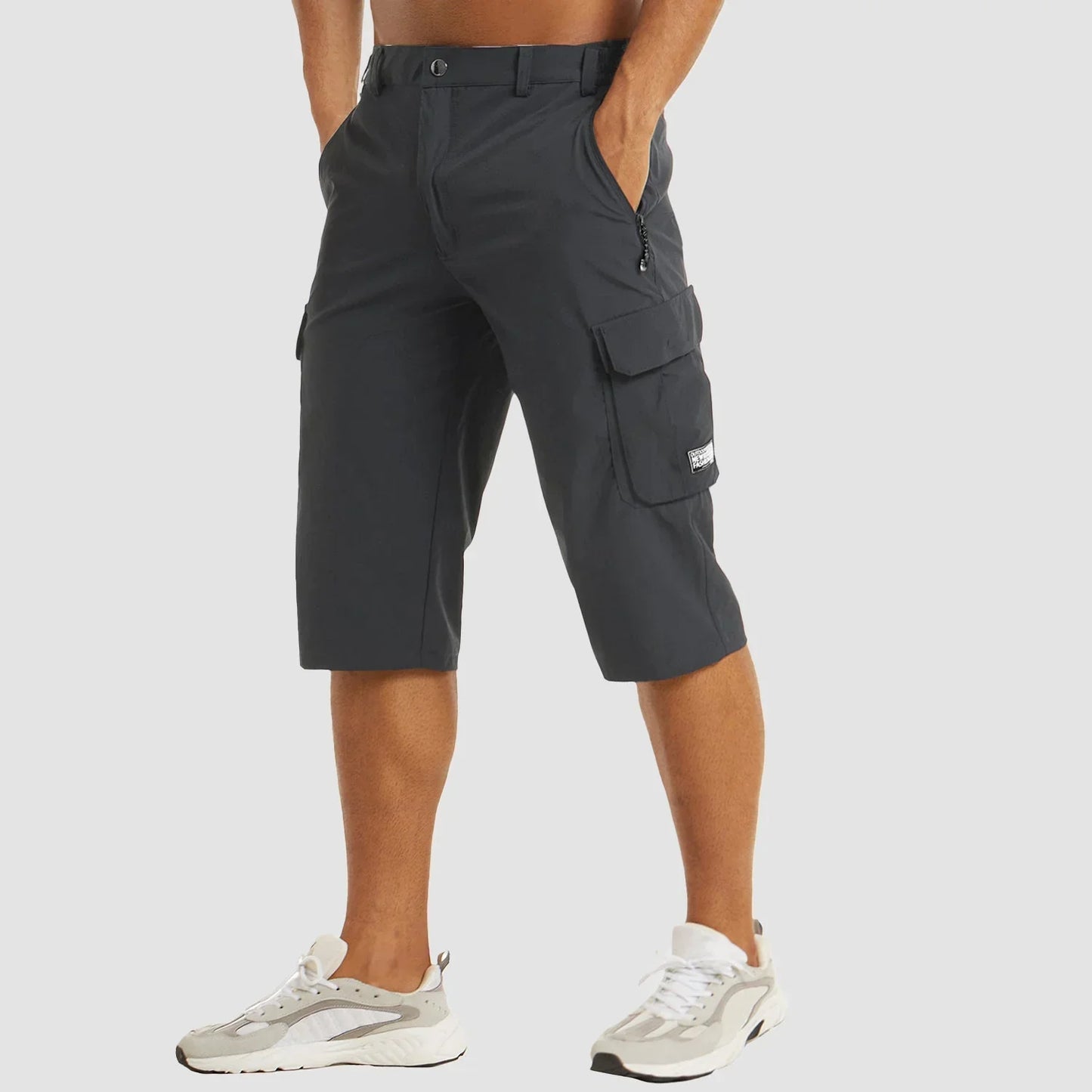 Cliff – Sneldrogende Cargo Shorts voor Heren