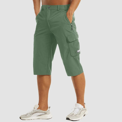 Cliff – Sneldrogende Cargo Shorts voor Heren