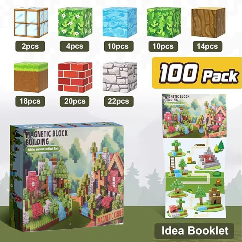 Magnetische Bouwset voor Kinderen Creatief Spelen