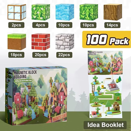 Magnetische Bouwset voor Kinderen Creatief Spelen