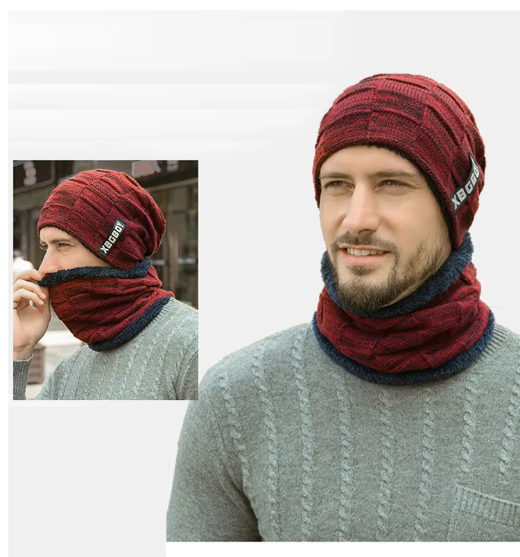 Warme Winterset met Sjaal en Muts voor Dames - Mode Vibes