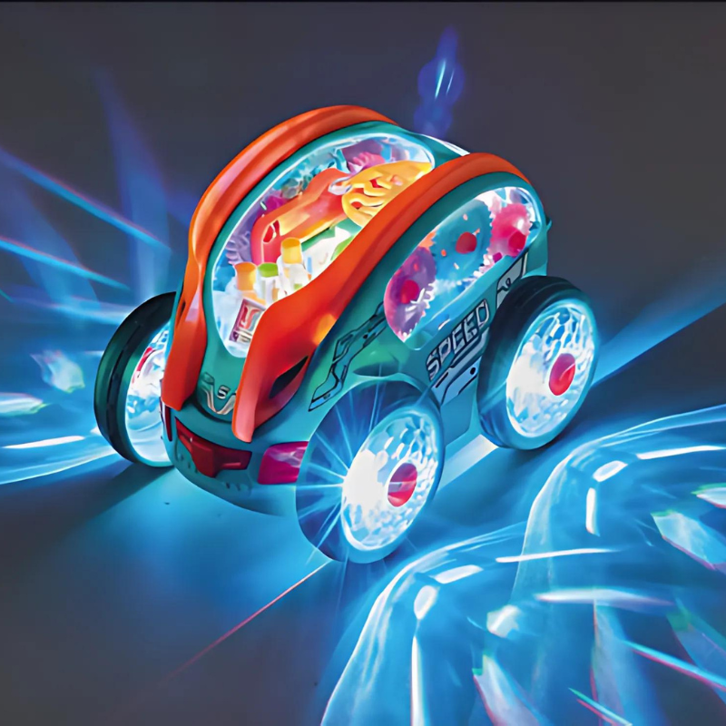 LED Auto Speelgoed met Muziek en Lichten - Mode Vibes