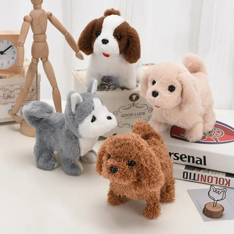 Interactieve Huisdier Robot Hond Speelgoed - Mode Vibes