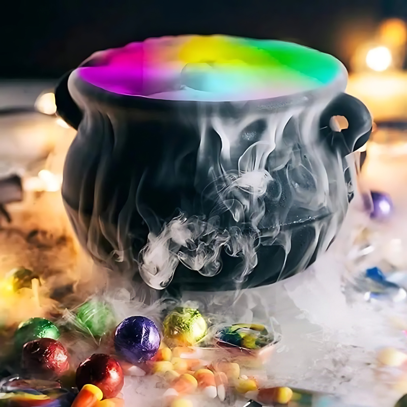 LED Nevelmachine Ultrasoon voor Thuis en Feesten - Mode Vibes