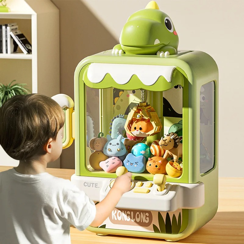 Kinder Grijpmachine Speelautomaat met Leuke Prijsjes - Mode Vibes