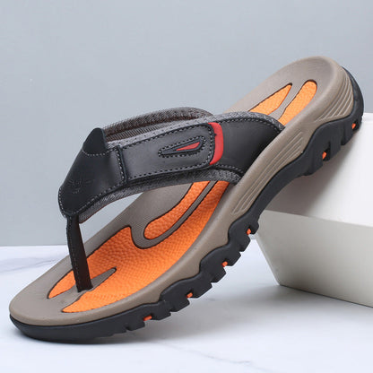 Langford - Leren Sandalen
