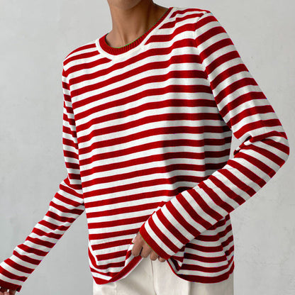 Alice | Camicia a maniche lunghe a righe