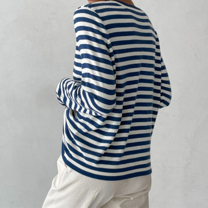 Alice | Camicia a maniche lunghe a righe