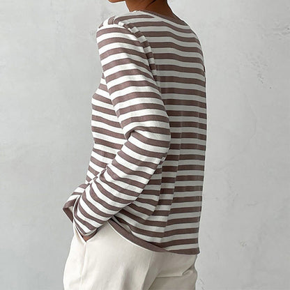Alice | Camicia a maniche lunghe a righe