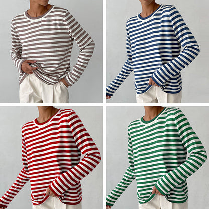 Alice | Camicia a maniche lunghe a righe
