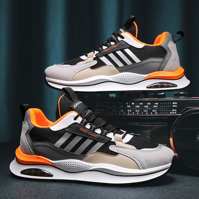 Heren Sneakers Casual Sportief Milan Stijl - Mode Vibes