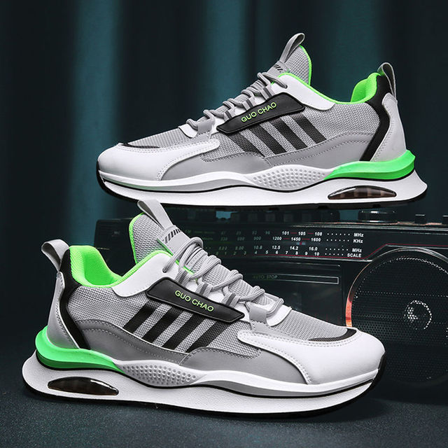 Heren Sneakers Casual Sportief Milan Stijl