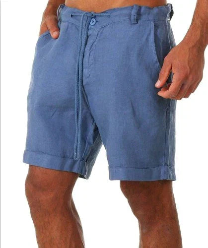 Linnen Heren Shorts Zomer Comfortabel Jasper