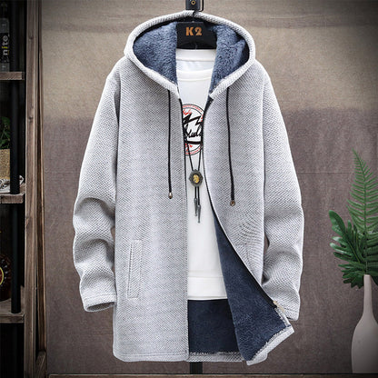 Camilla | Cardigan caldo con zip