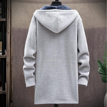 Camilla | Cardigan caldo con zip