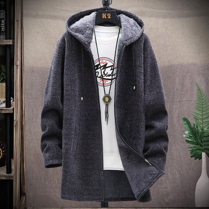 Camilla | Cardigan caldo con zip