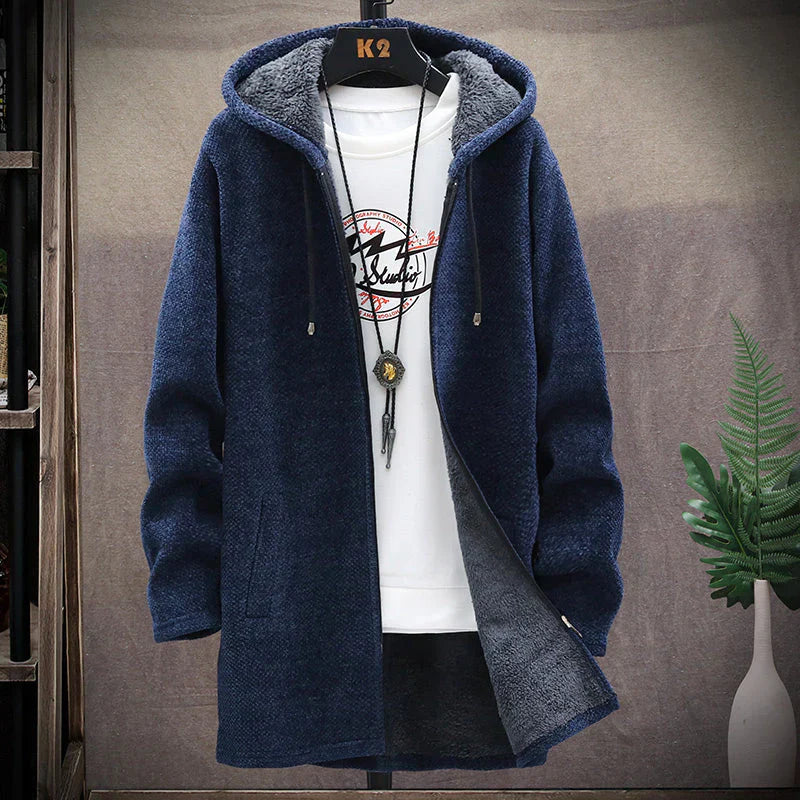 Camilla | Cardigan caldo con zip