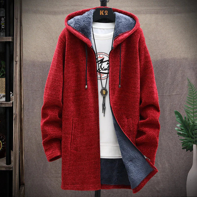 Camilla | Cardigan caldo con zip