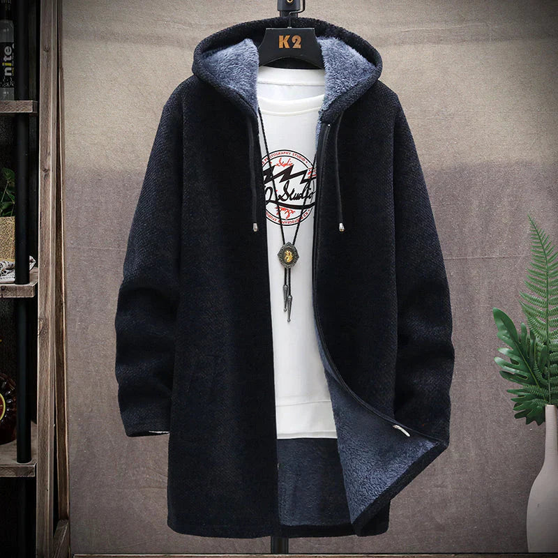 Camilla | Cardigan caldo con zip
