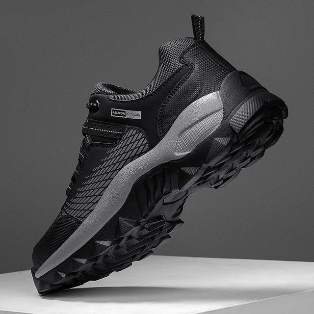 Wandelschoenen Heren Brede Neus Comfortabel Outdoor